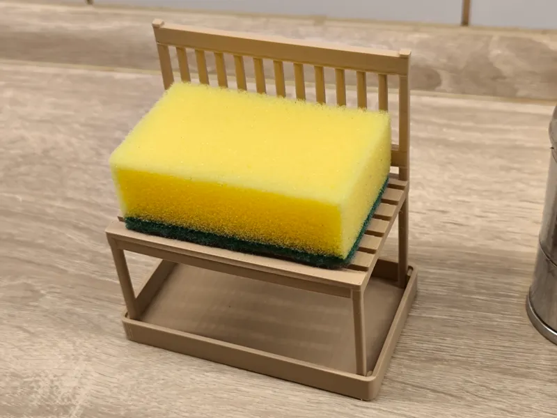 Sponge Holder - Bench