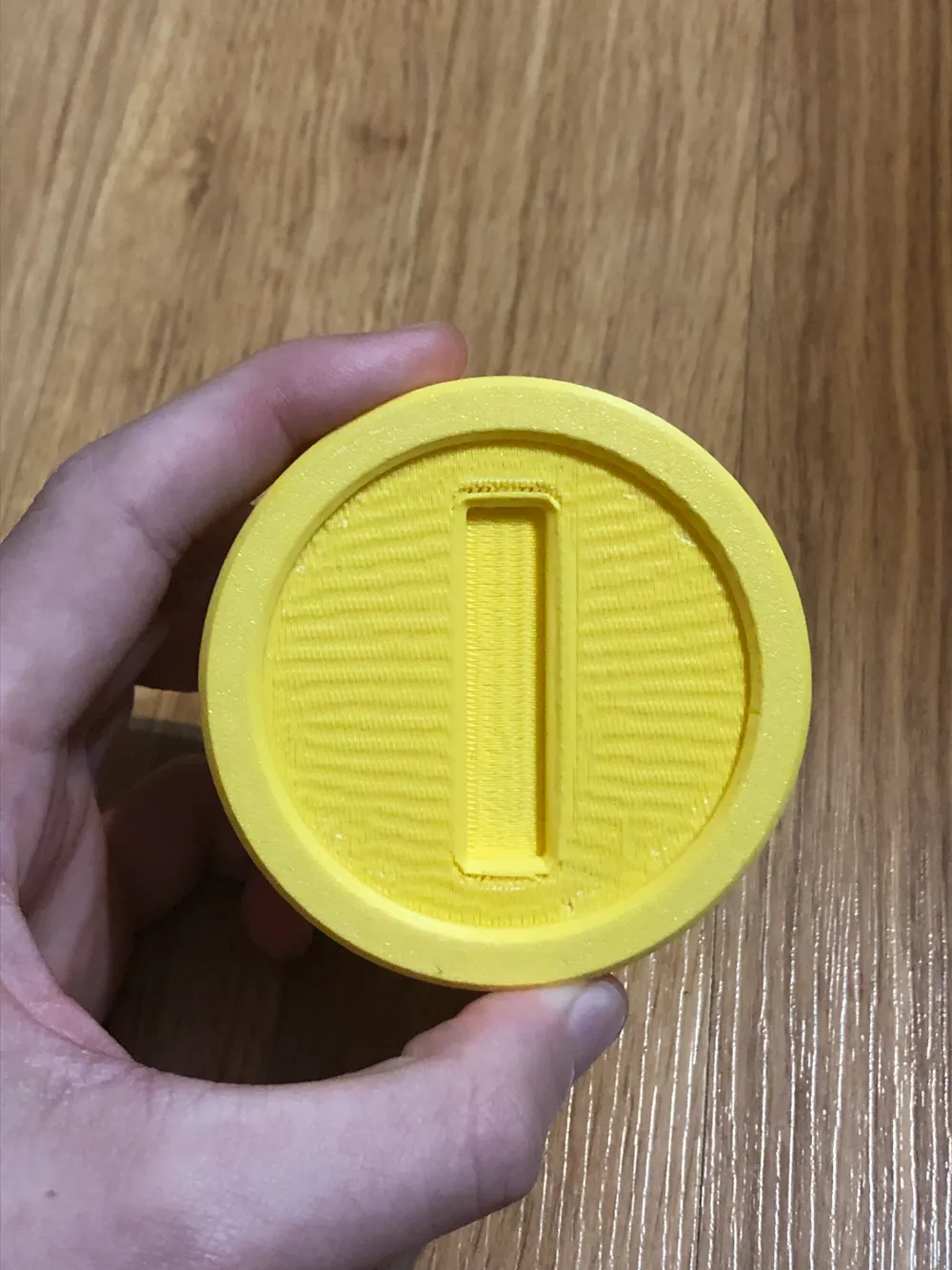 슈퍼 마리오 코인 - 무료 3D 프린트 모델 - MakerWorld