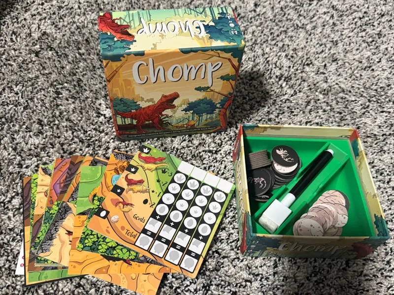 Chomp Insert
