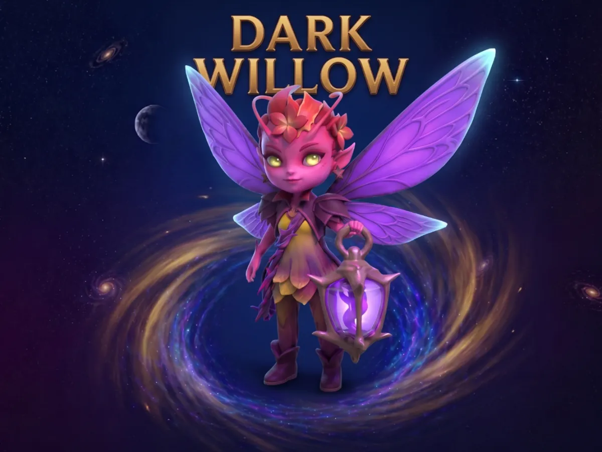 DOTA 2 DARK WILLOW CHIBI STYLE - Free 3D Print Model - MakerWorld