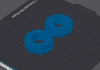 0.2mm layer, 2 walls, 15% infill