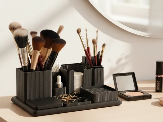 Beauty organizer - modular make up station