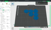 CRUX Ball Penta Holds - PLA