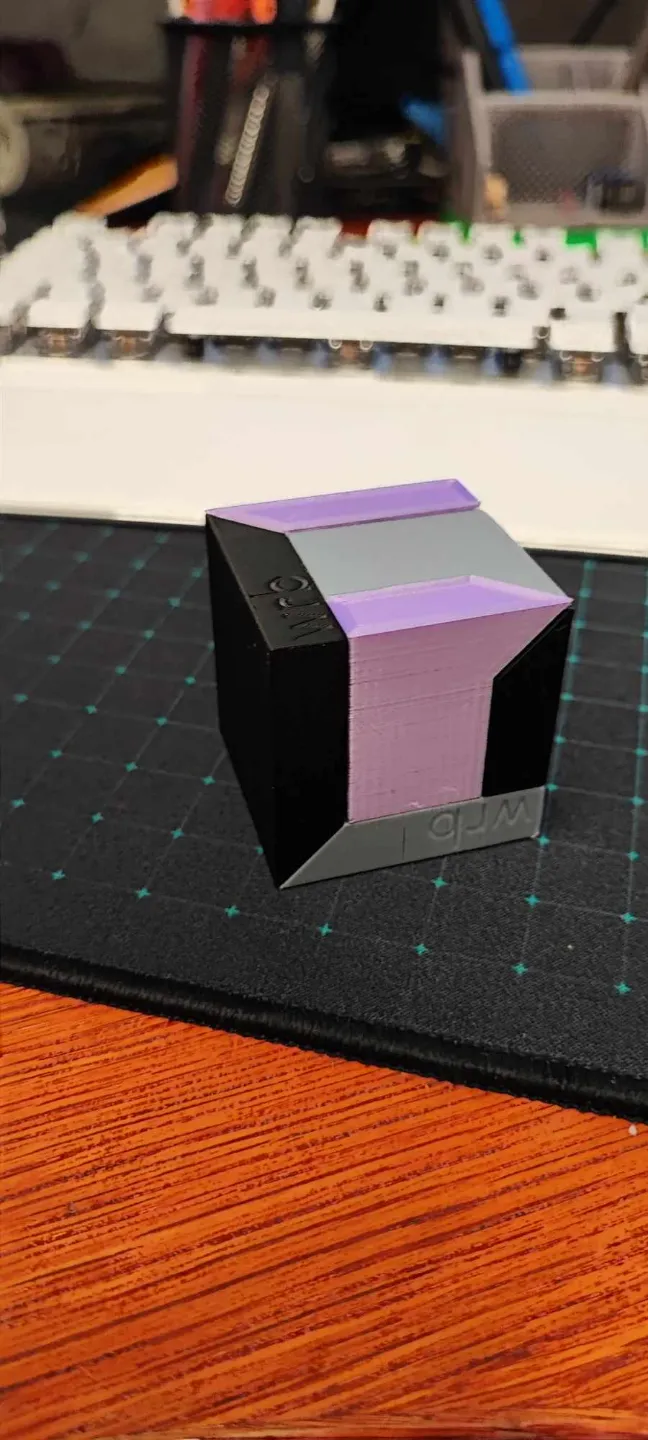 Avatar Puzzle Cube (easy print no support)
