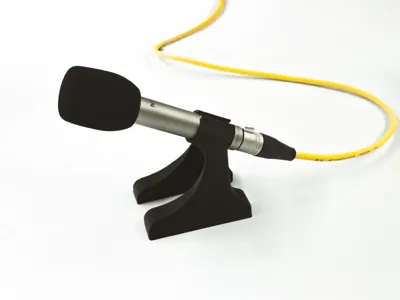 Microphone Stand - 20mm diameter mic - 30° angle