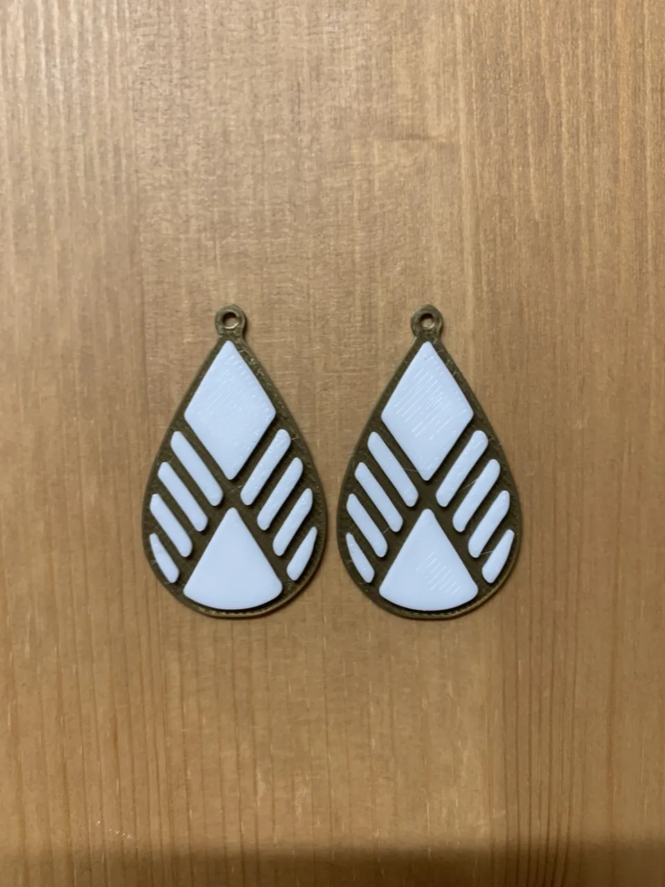 Earrings view 2