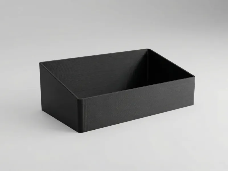 Skadis XL Storage Bin (180x100x64mm) - Heavy Duty