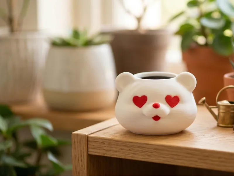 Love Bear - Plant Pot