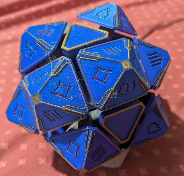HEXCORE from Arcane *ROTATES*