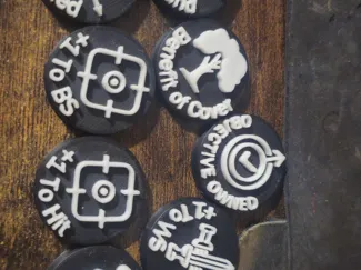 Tokens for 40k