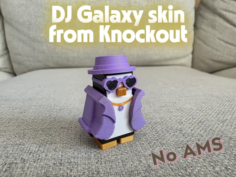 DJ Galaxy Skin from Knockout