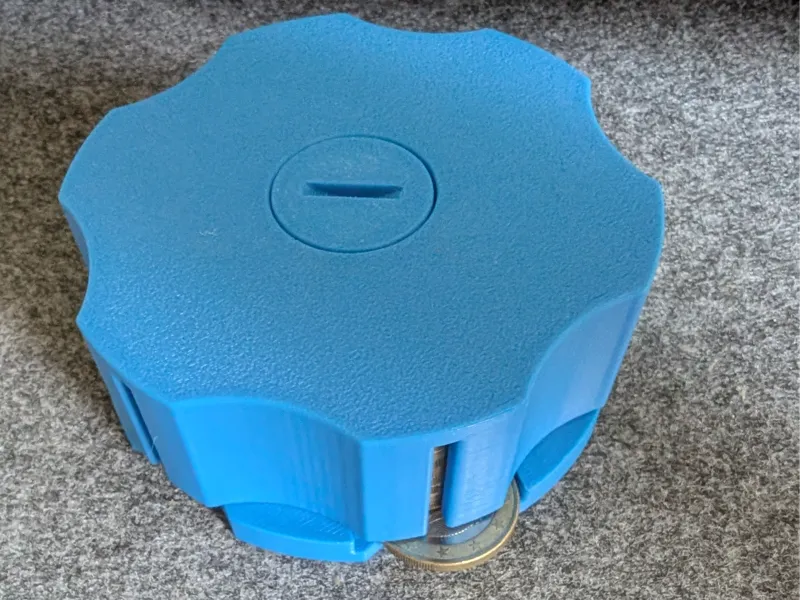 Rotary Euro Coin Dispenser