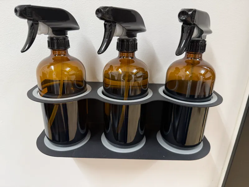 Spray Bottle Holder Inlay Insert