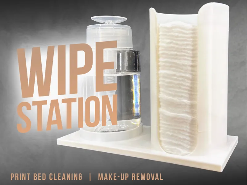 Wipe Station!