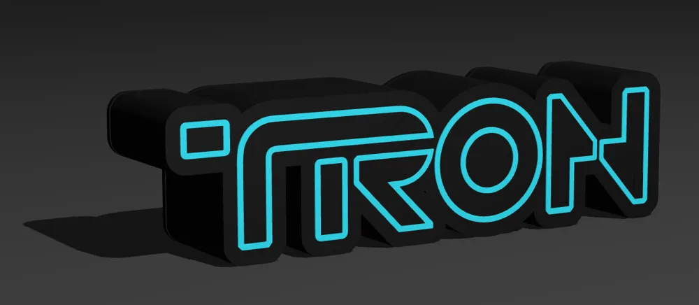 TRON Lightbox by Brickzy MakerWorld: Download Free 3D Models