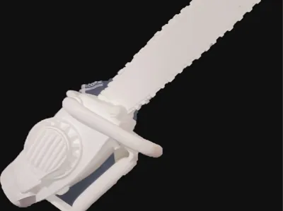 Ash chainsaw hand-Evil dead inspired prop