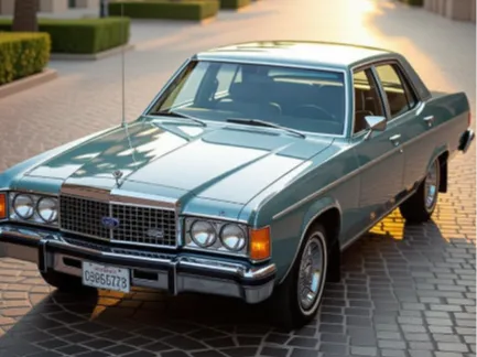 Ford Granada (1980)