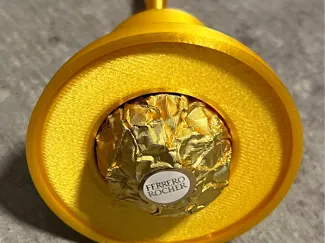Glocke für Ferrero Rocher