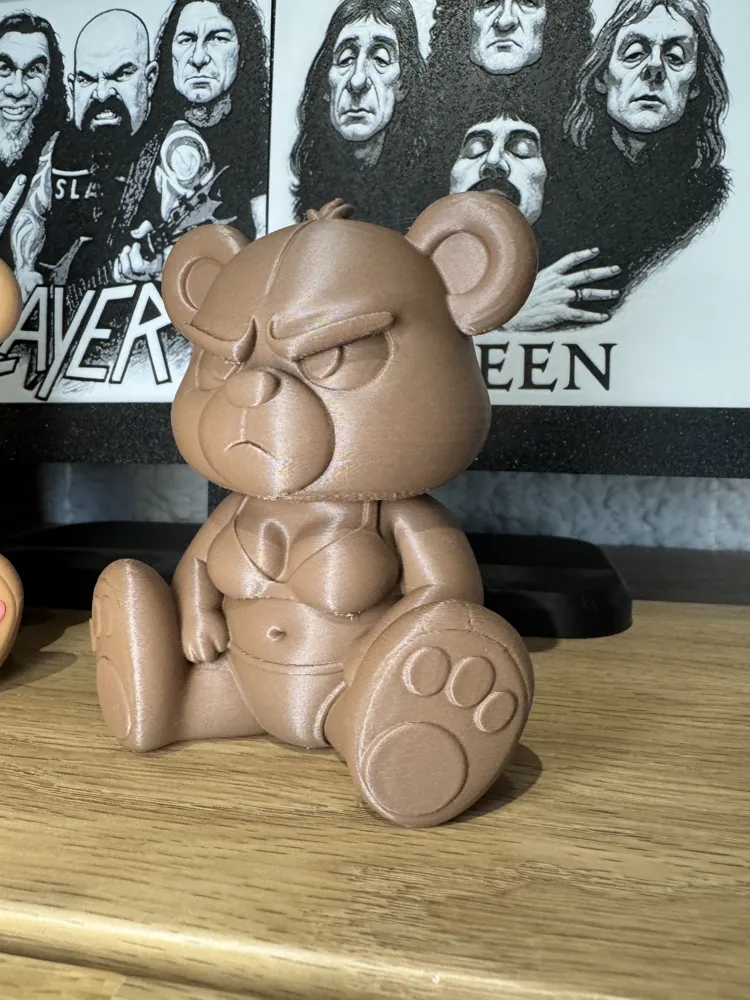 Mrs. Grumpy Bear in Bikini by Lemmy3DPrint MakerWorld: Download Free 3D ...