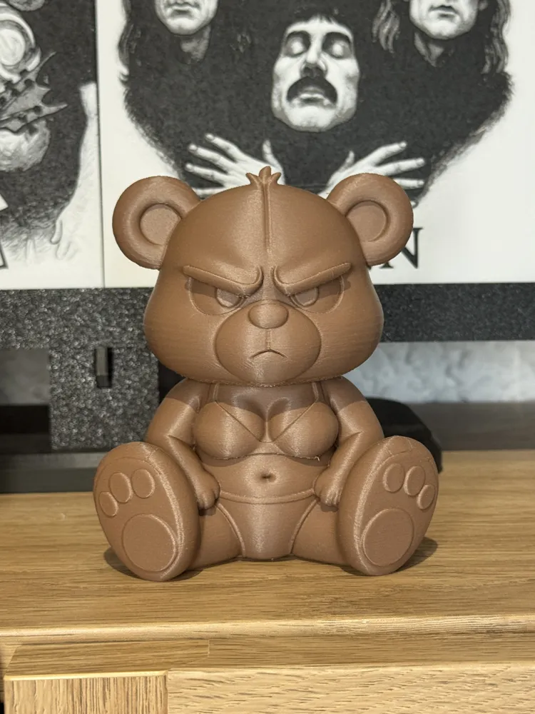 Mrs. Grumpy Bear in Bikini by Lemmy3DPrint MakerWorld: Download Free 3D ...