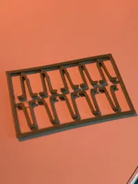0.2mm layer, 2 walls, 15% infill