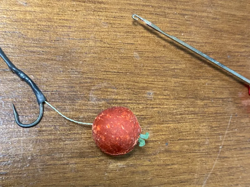 Boilie Stopper Hair Rig –  (Carp Fishing)