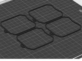 Yamaha XJ600 Diversion Carburator gaskets