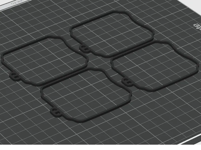 Yamaha XJ600 Diversion Carburator gaskets
