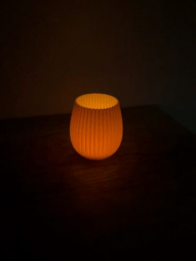 Tea Light Holder – For Electronic Tea Lights Only