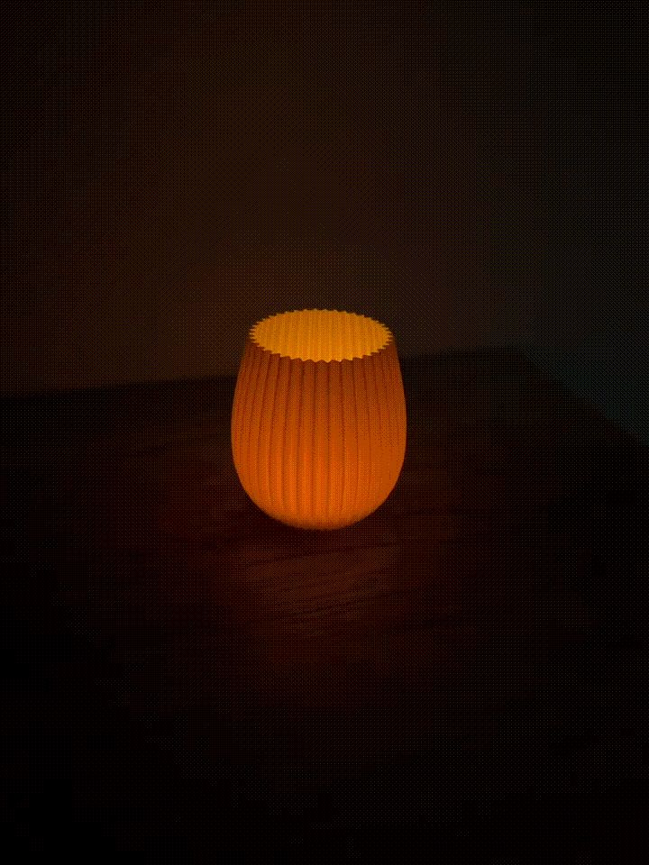Tea Light Holder – For Electronic Tea Lights Only