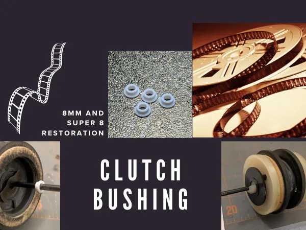 Movie Projector Replacement Clutch Bushing