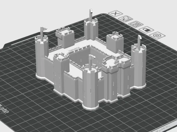 Château fort pour enfants
