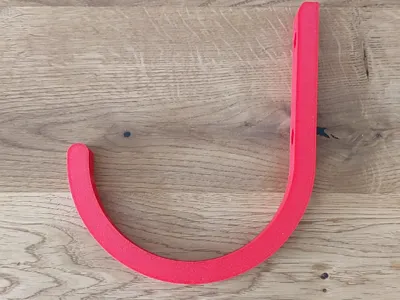 Yoga Pilates Mat Wall Mount, Stable Wall Hook