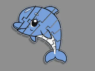 Articulated Dolphin