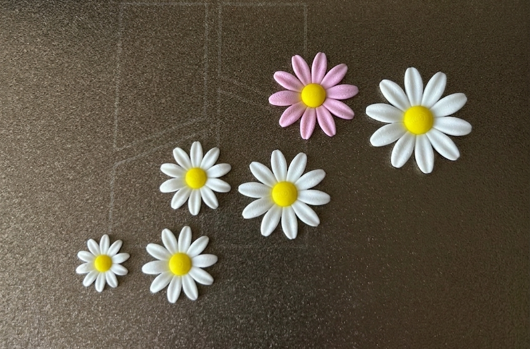 Miniatura 3 do modelo 3D Gerbera Daisy