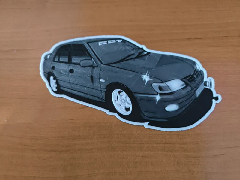 Nissan Sentra hueforge