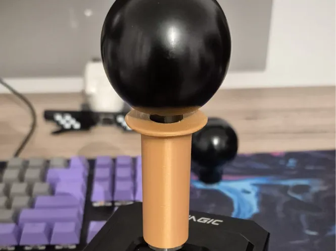 simagic ds8x short knob mod
