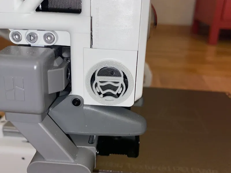Lüfterabdeckung „Clone Trooper“ – für A1 / A1 Mini