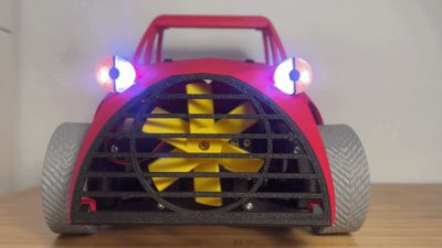 TURBO CAR for CyberBrick 4WD Car / Wuguigui