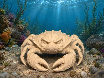 Grumpy Crab