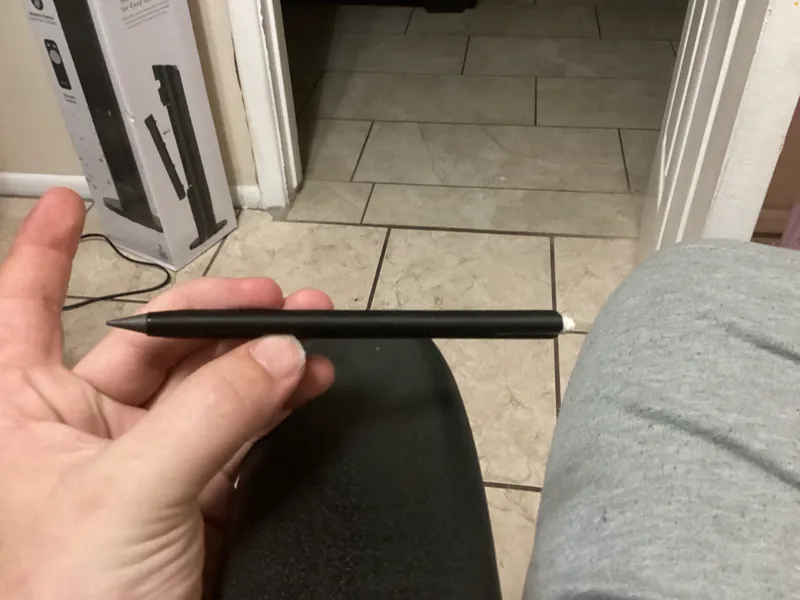 infinity/eternity pen tip holder with eraser