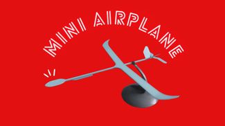 Mini Airplane: Precision Flight in Minutes
