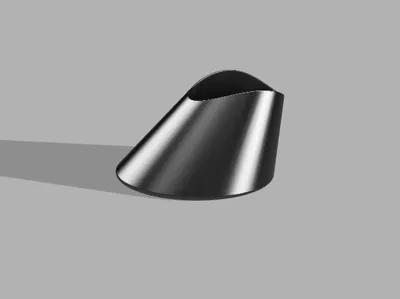 Garden chair foot enlargement