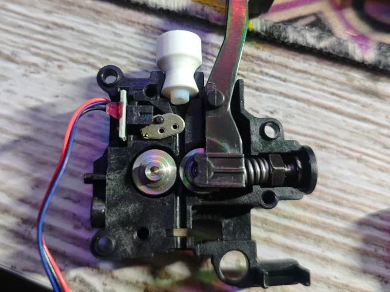 Bowden Adapter extruder MOD Kobra S1 to PC4-M6
