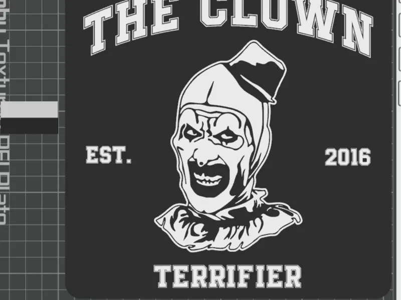 Terrifier The Clown Wall Art