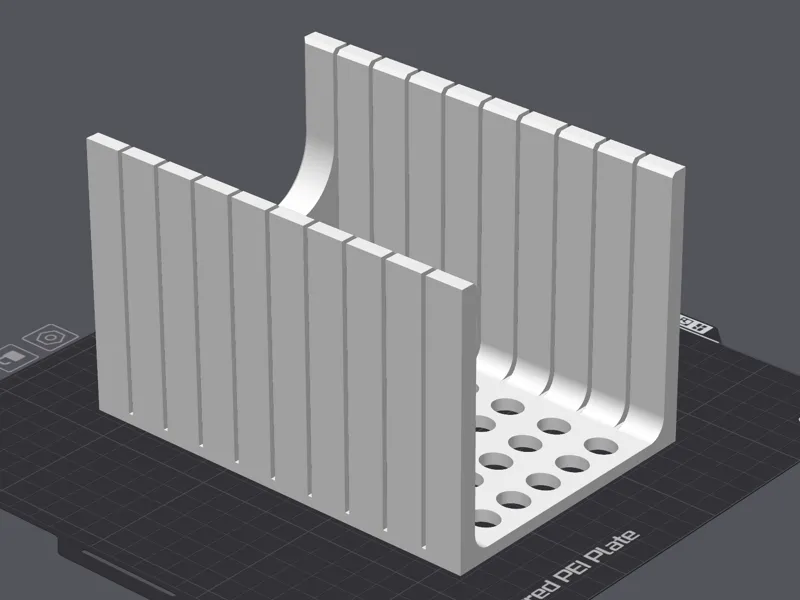 Bread Slicer designed to fit Square Pullman Loaf