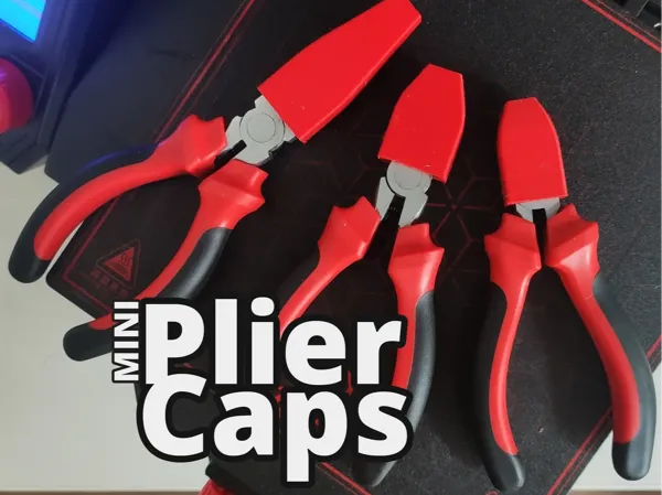 Embouts de protection pour mini-pinces