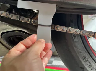 gabarit pour tension chaine panigale 1199