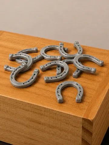 Figura decorativa: Horseshoe Miniature — vista de referencia 2