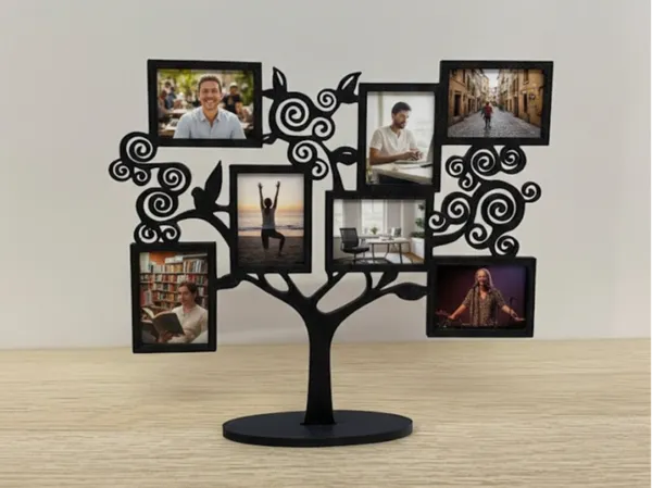 Arbre à photos de famille